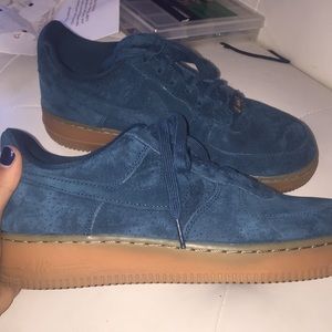 Blue/teal(no flash) Nike air